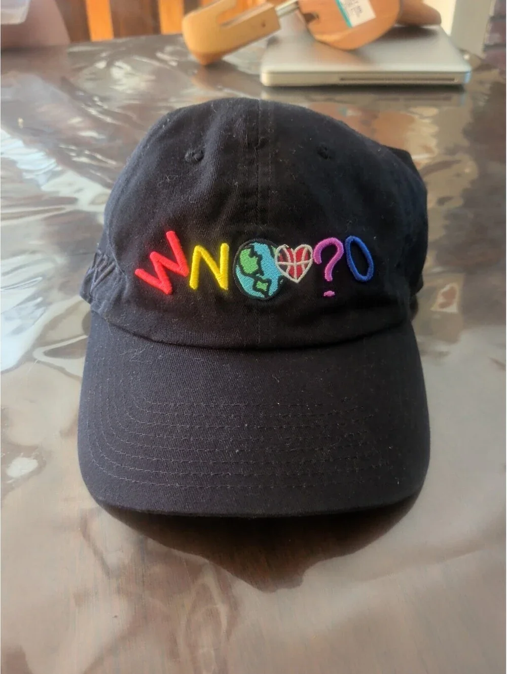 Nike H86 Russell Westbrook Jordan Why Not? Black Rare Sportswear Cap Hat HTF